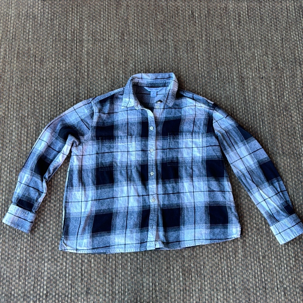 Old Navy The Boyfriend Shirt